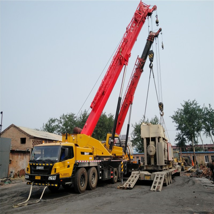 大丰附近大吊车出租|工地吊装设备租赁